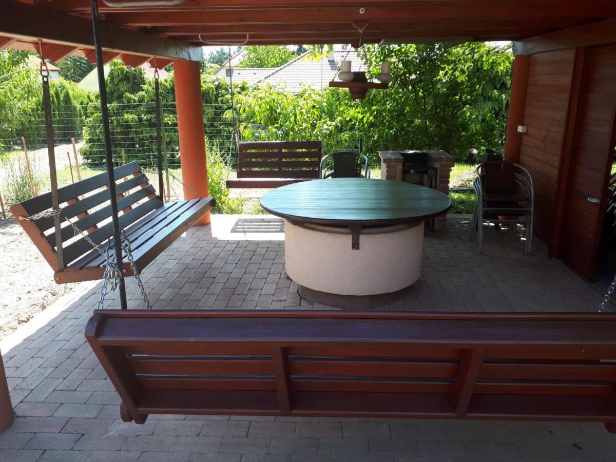 Ferienhaus Judit Alsóörs Extérieur photo